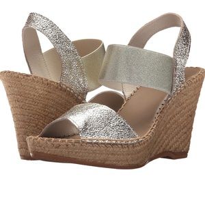 Espadrille wedge sandal (andreé assous)